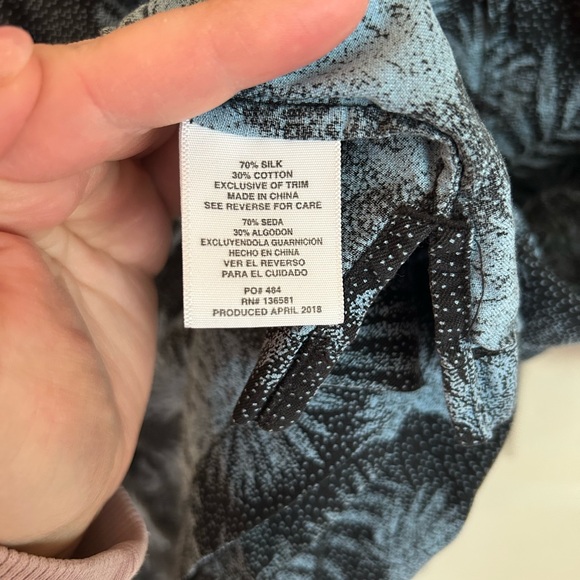 Nat Nast Men’s Silk Shirt - Large - Picture 6 of 6